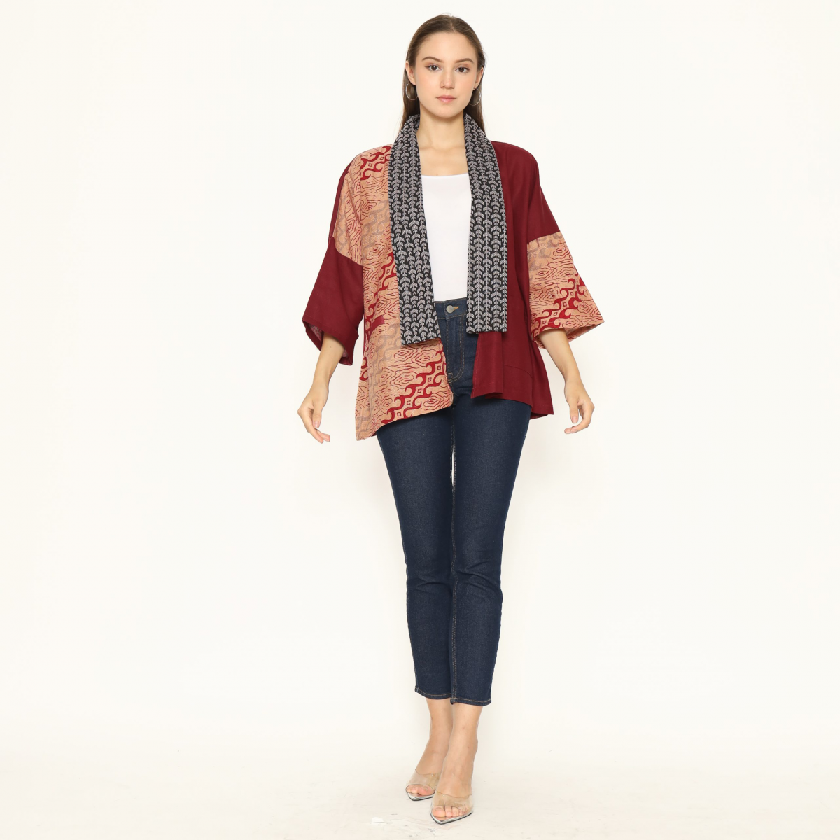 Tatiana Blazer Red - Image 6