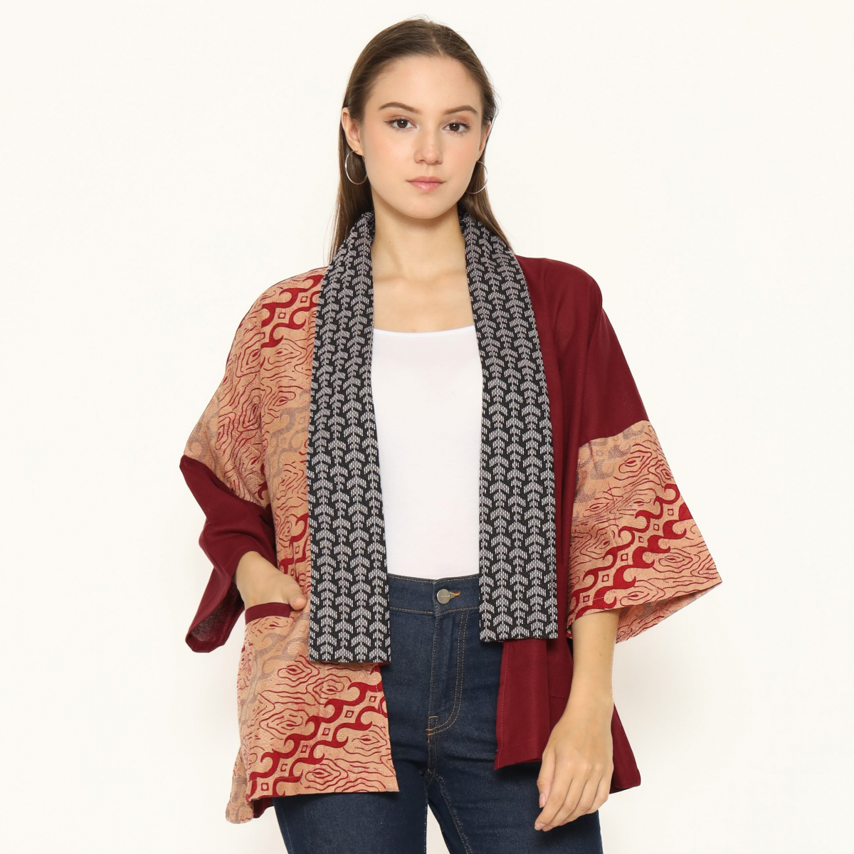 Tatiana Blazer Red