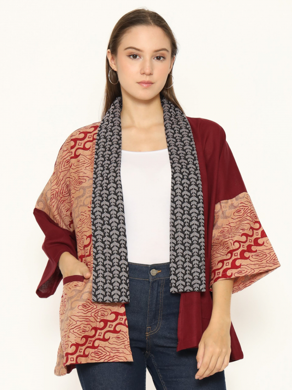 Tatiana Blazer Red
