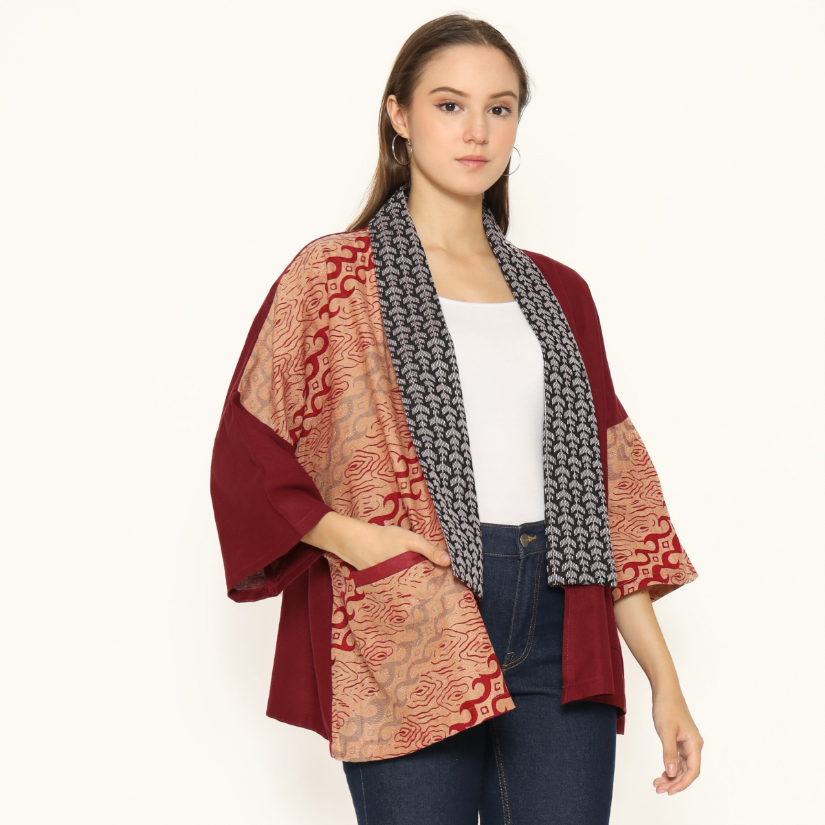 Tatiana Blazer Red - Image 2