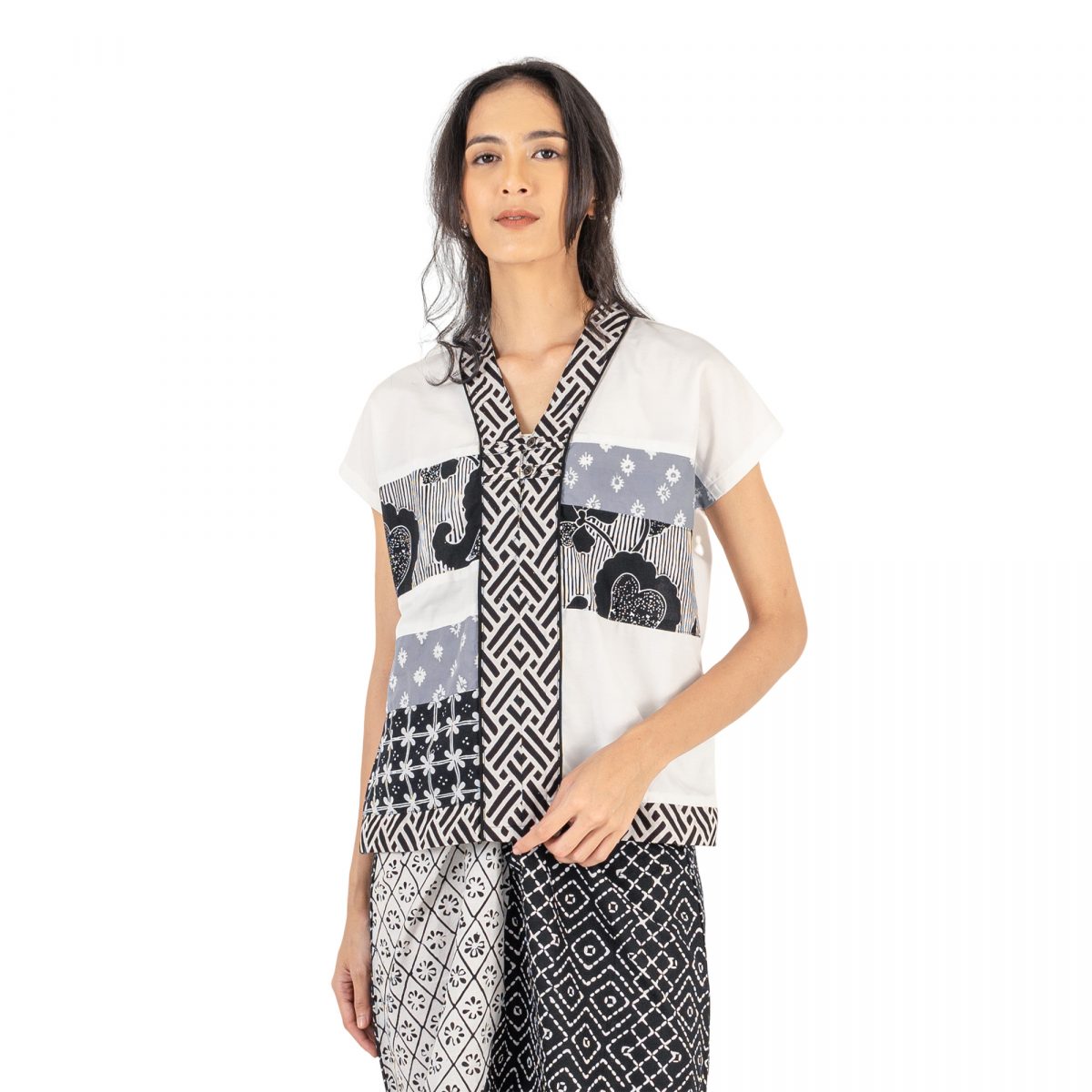 Kimiko Blouse Black
