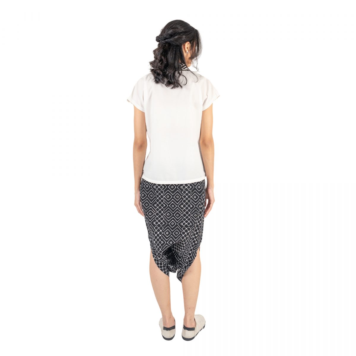 Kimiko Blouse Black - Image 5