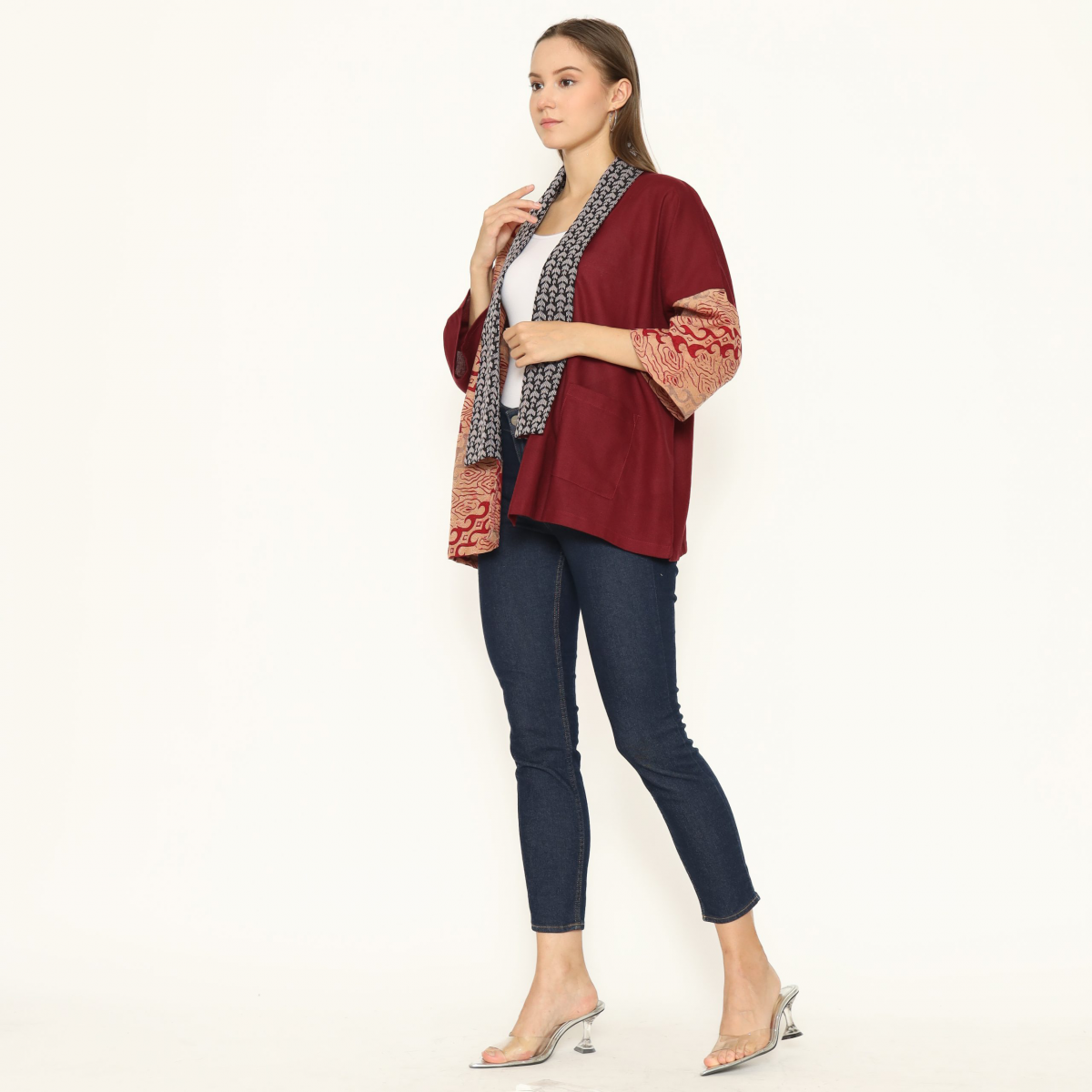 Tatiana Blazer Red - Image 3