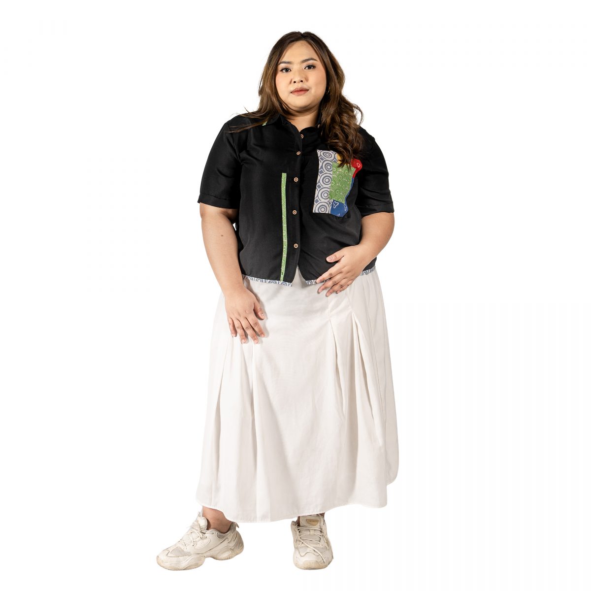 Mia Shirt Black - Image 6