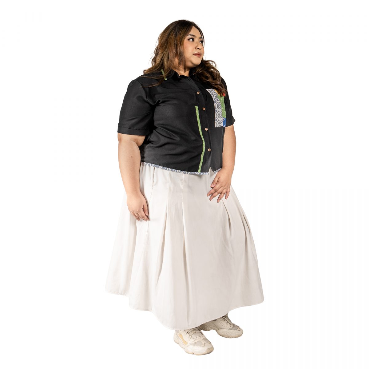Mia Shirt Black - Image 4