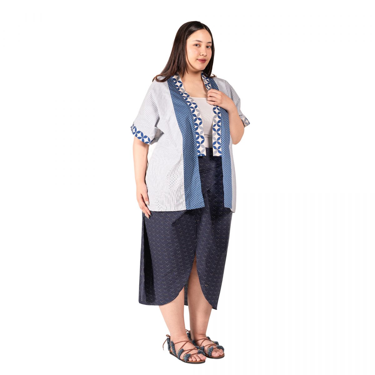 Fujiyama Blazer Blue - Image 3