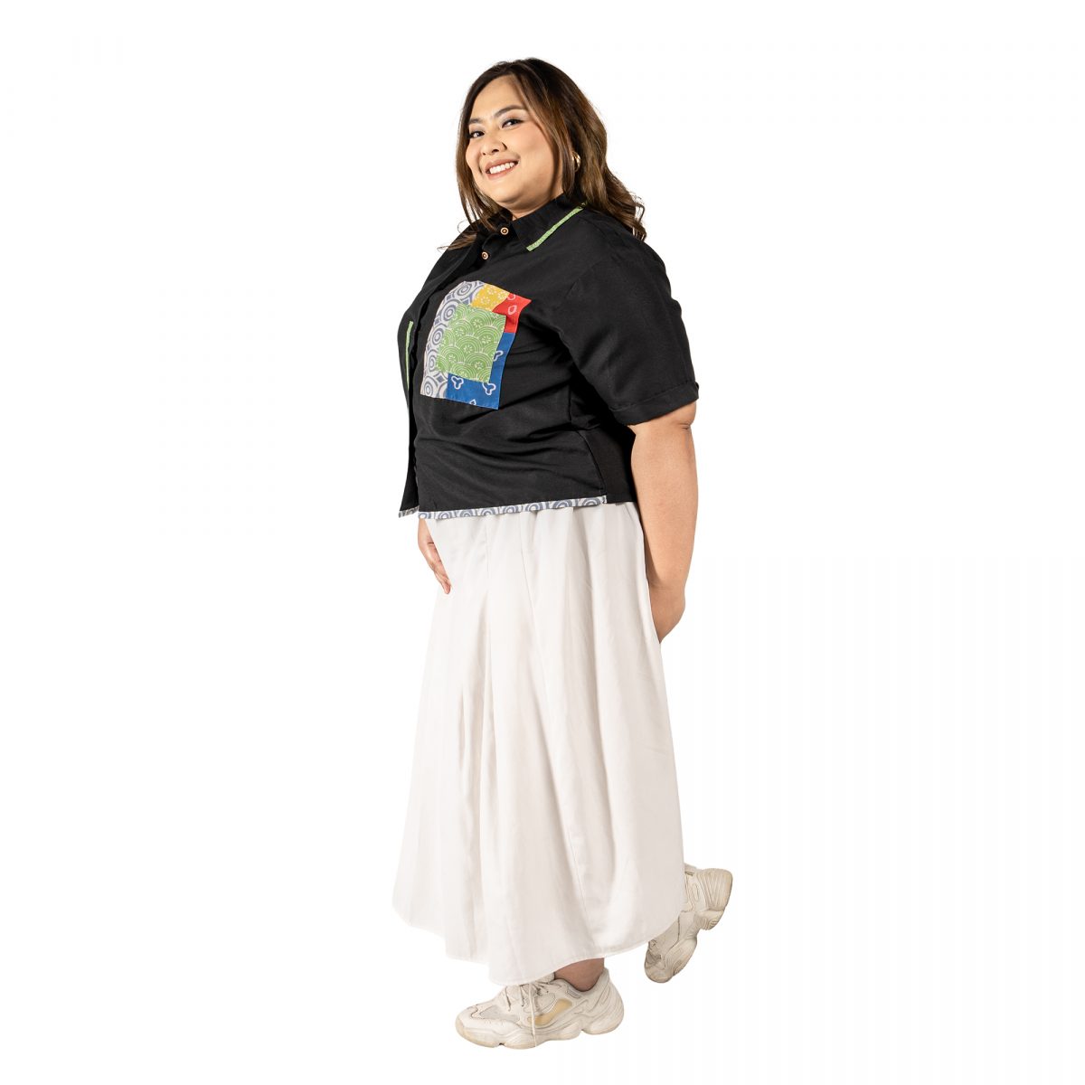 Mia Shirt Black - Image 3