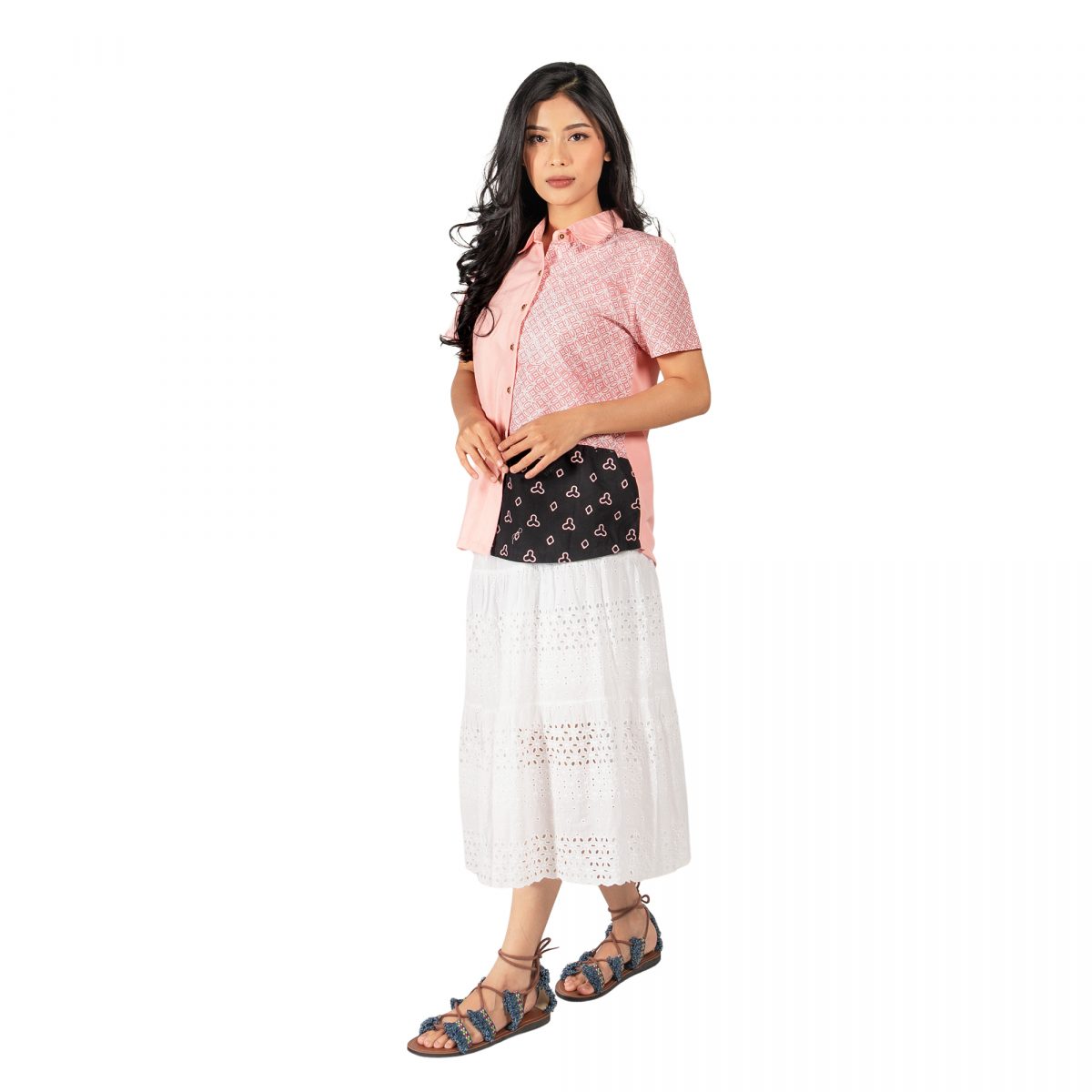 Agnes Shirt Pink - Image 3