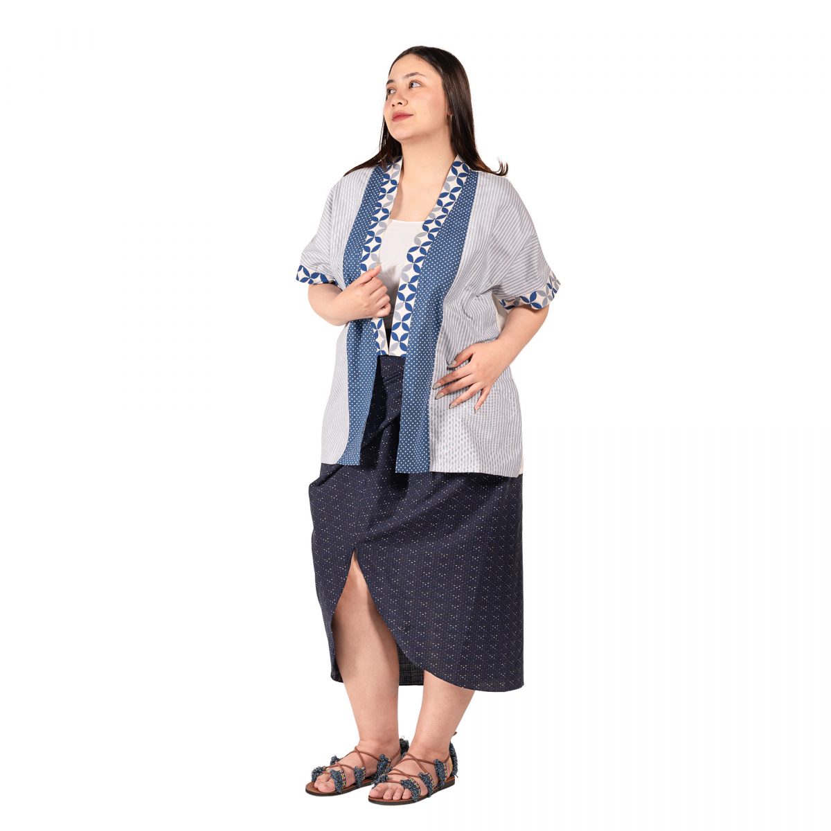 Fujiyama Blazer Blue - Image 4