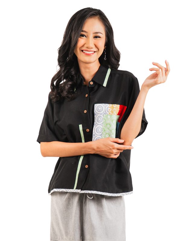 Mia Shirt Black