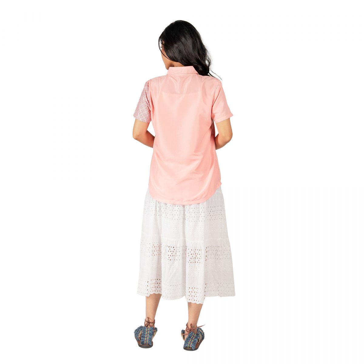 Agnes Shirt Pink - Image 5