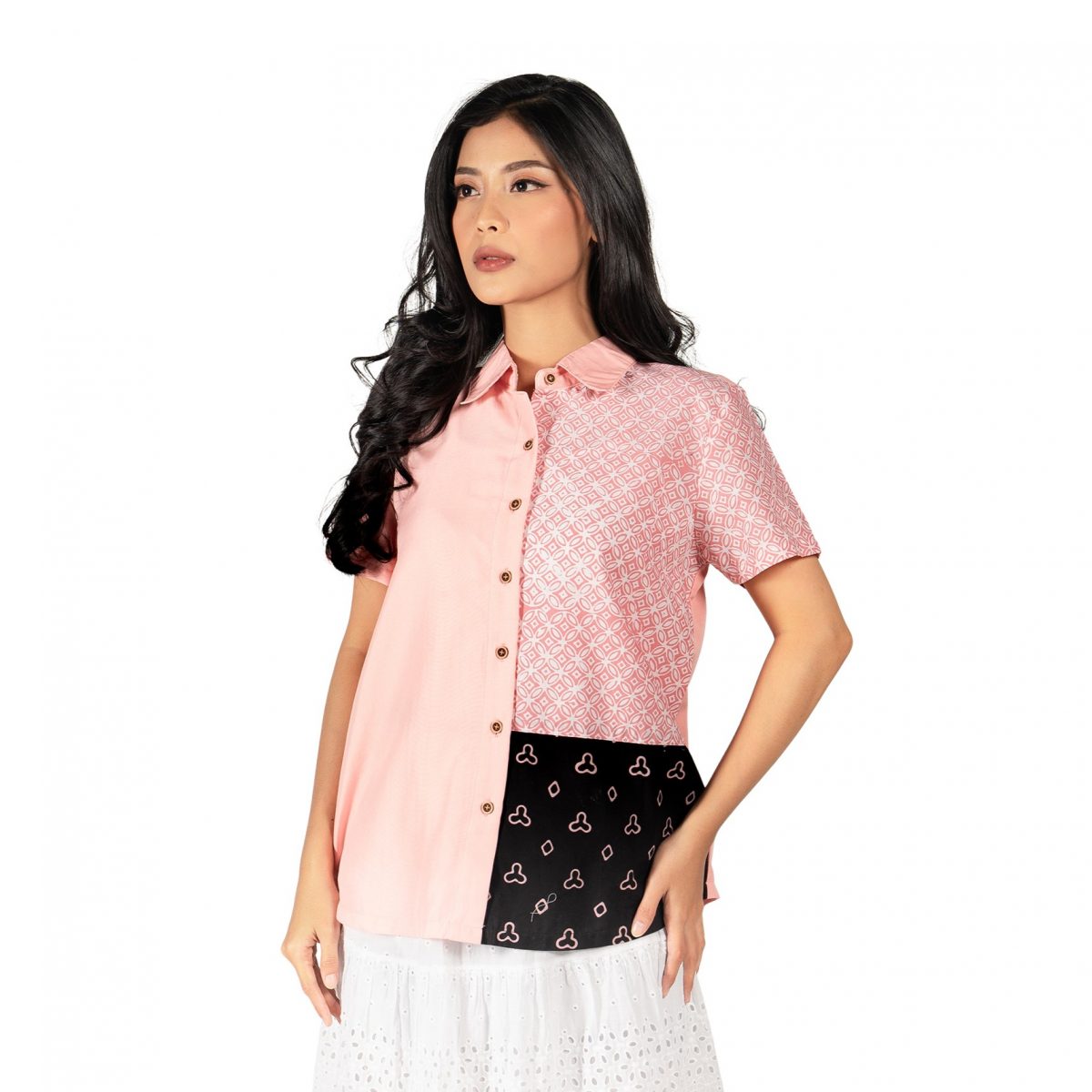 Agnes Shirt Pink