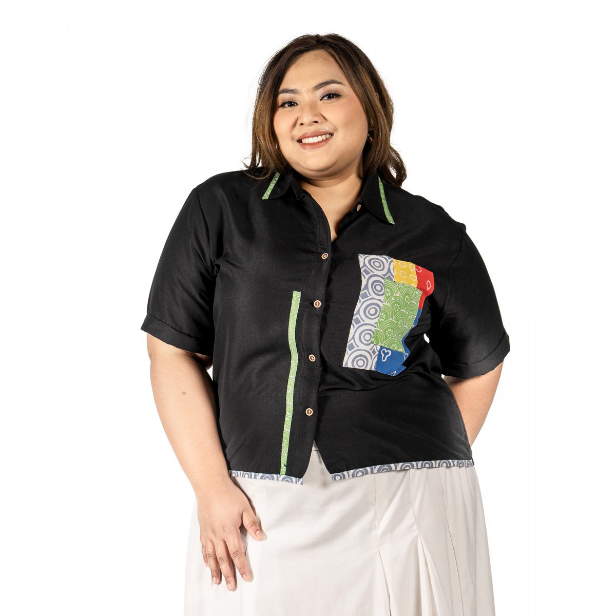 Mia Shirt Black