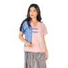 Inara Blouse Blue Pink