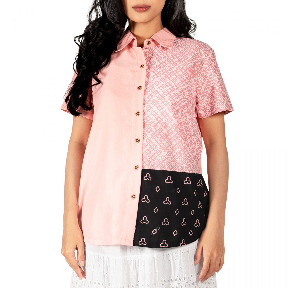 Agnes Shirt Pink - Image 2