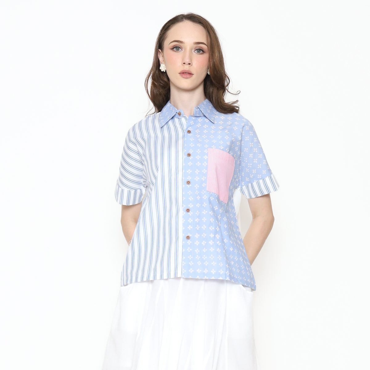 Miyako Shirt Blue