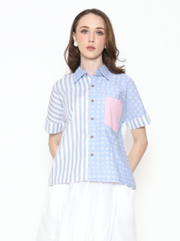 Miyako Shirt Blue