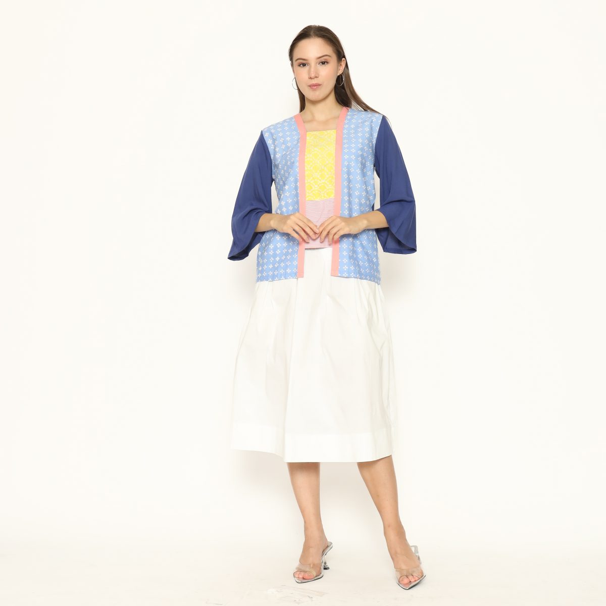Valerie Blouse Blue - Image 8