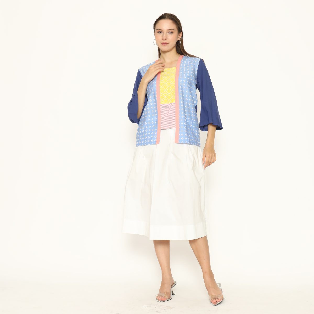 Valerie Blouse Blue - Image 7