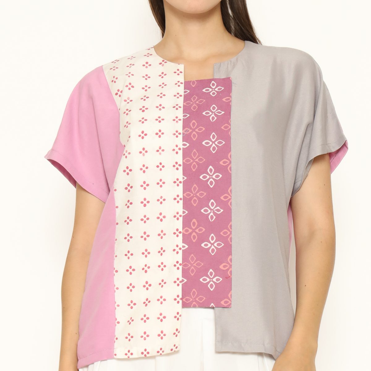 Novina Blouse Purple - Image 2