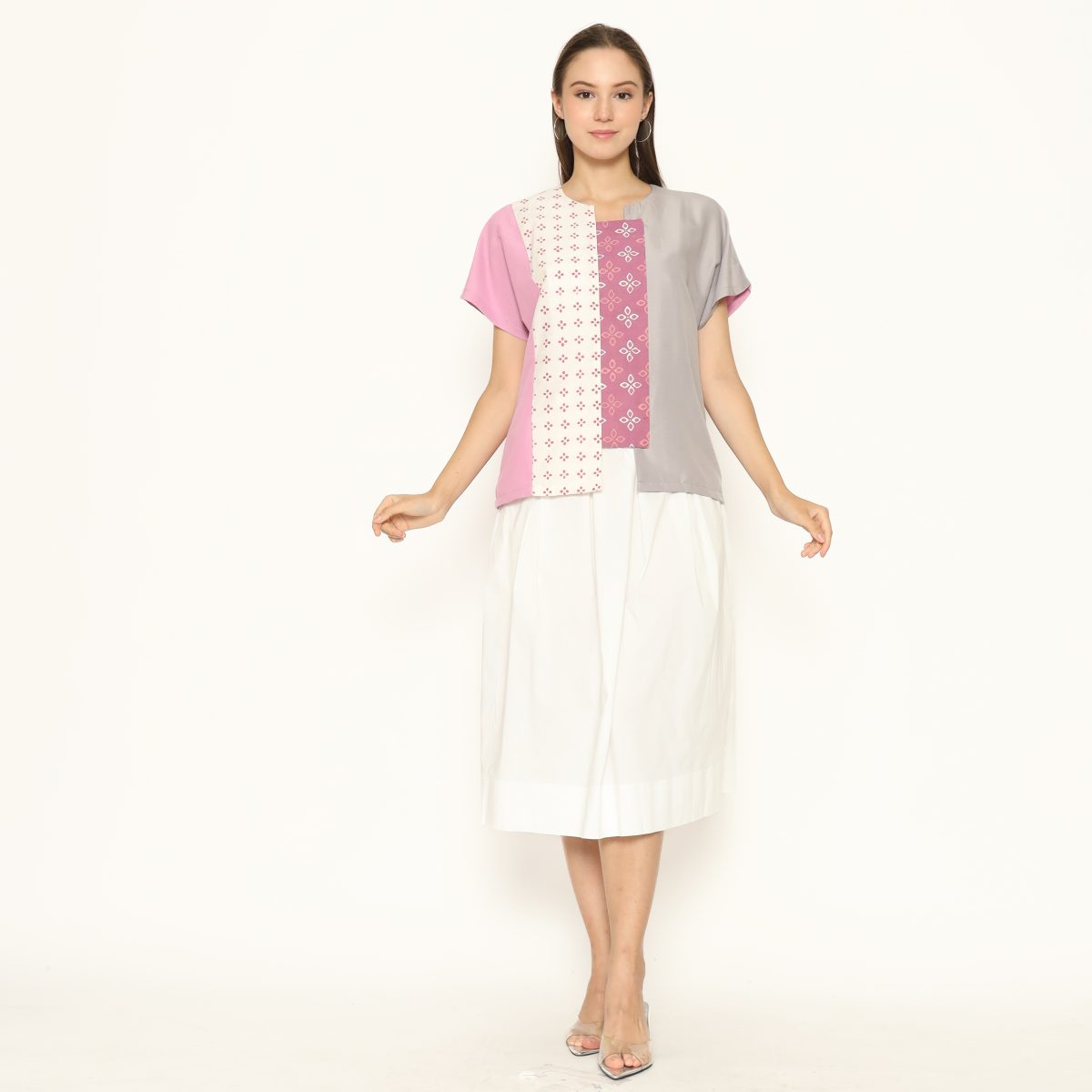 Novina Blouse Purple - Image 7