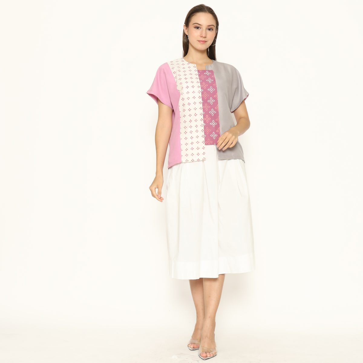 Novina Blouse Purple - Image 8
