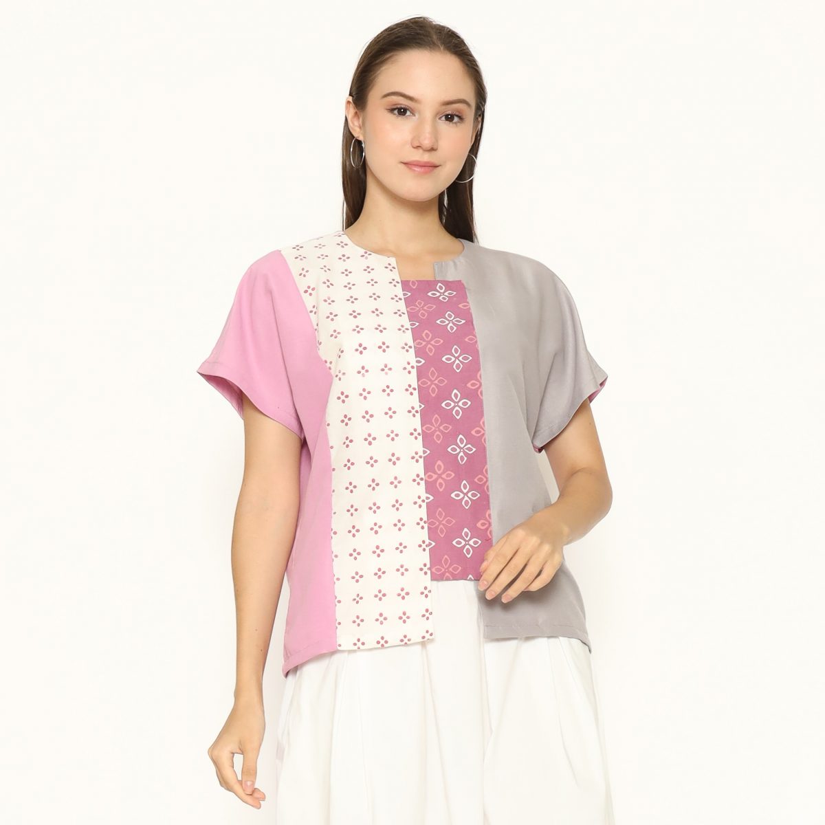 Novina Blouse Purple