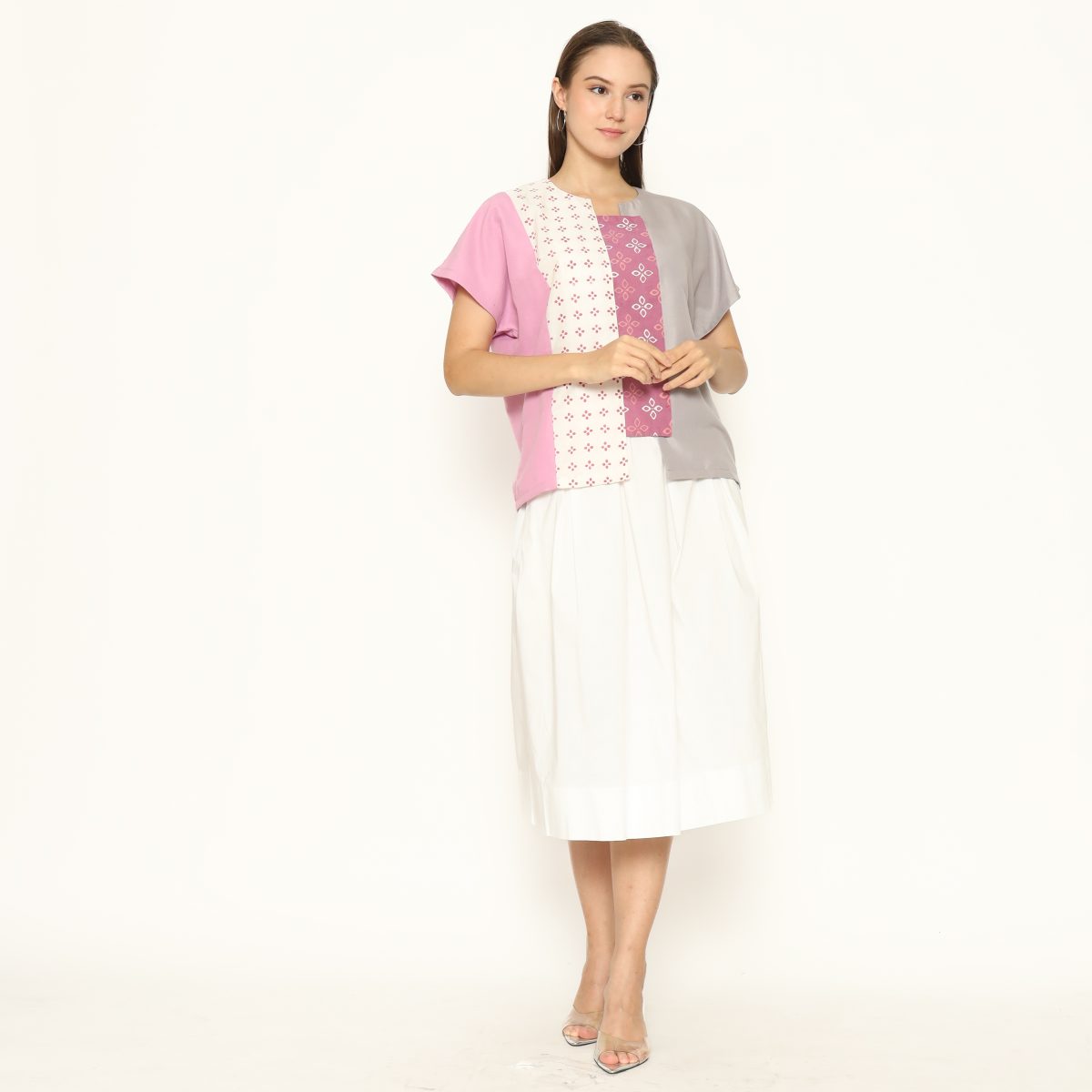 Novina Blouse Purple - Image 5