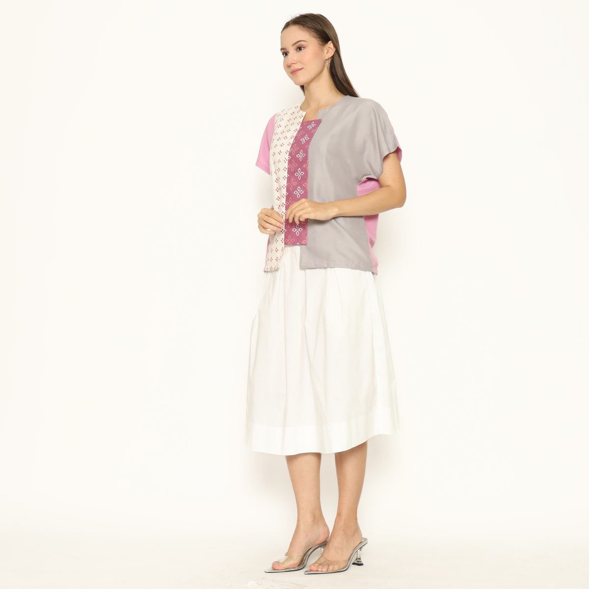 Novina Blouse Purple - Image 4