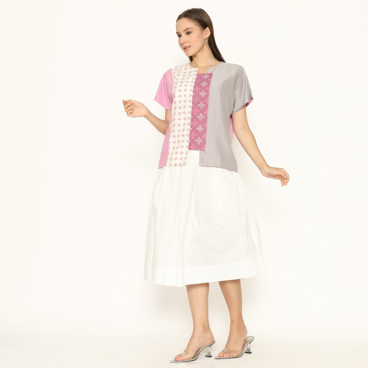 Novina Blouse Purple - Image 3