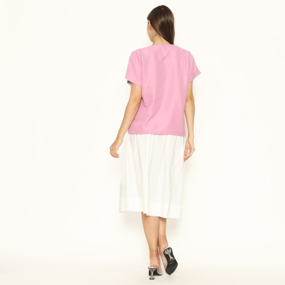 Novina Blouse Purple - Image 6