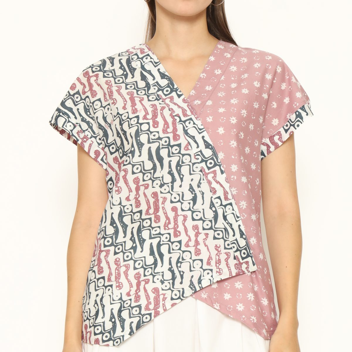 Finny Blouse Dusty Purple - Image 2