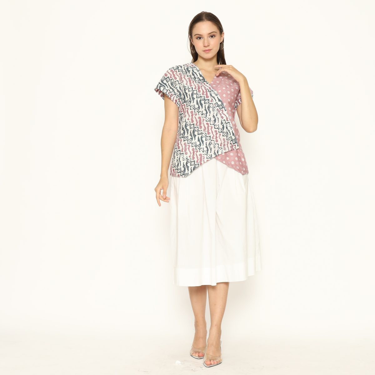 Finny Blouse Dusty Purple - Image 7