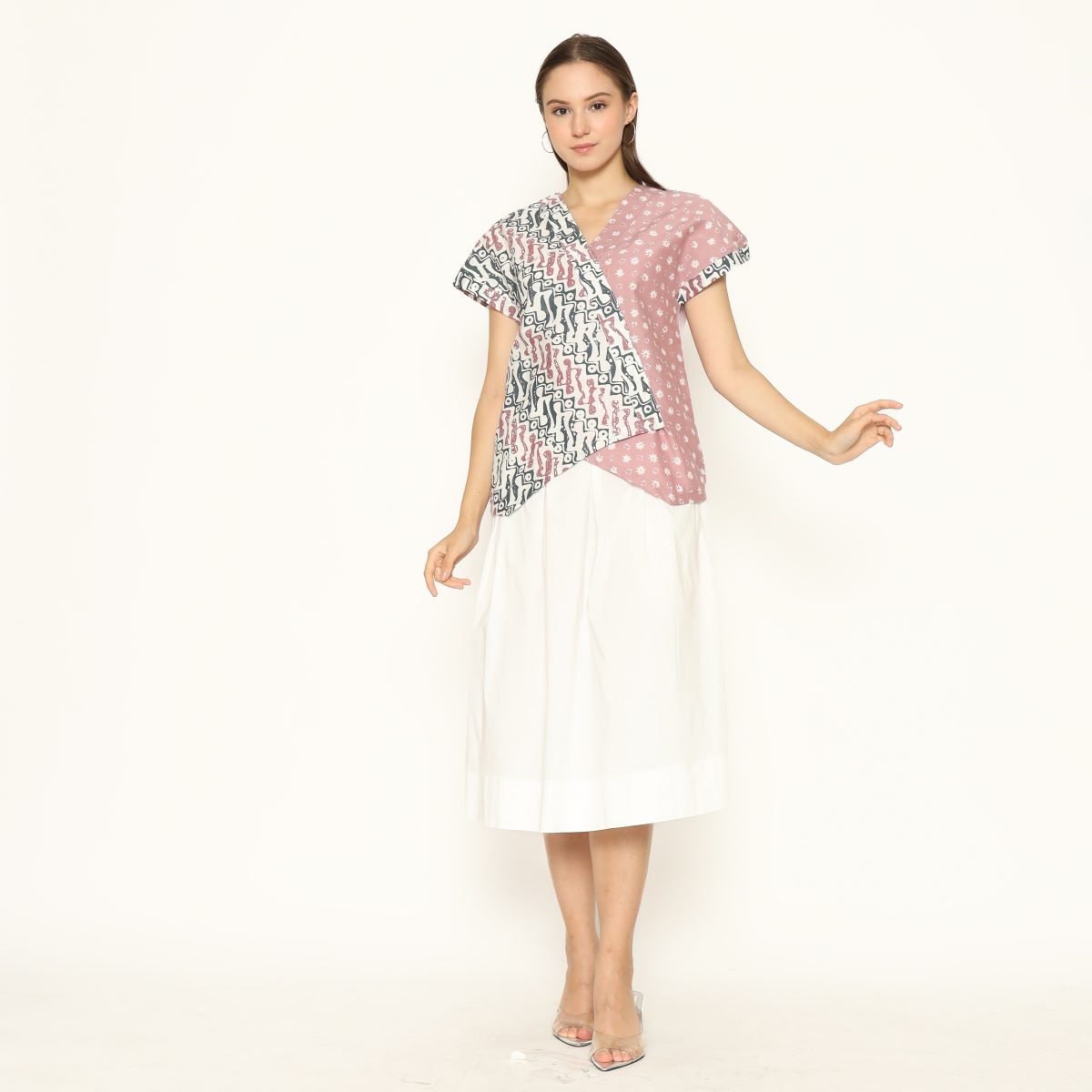 Finny Blouse Dusty Purple - Image 9