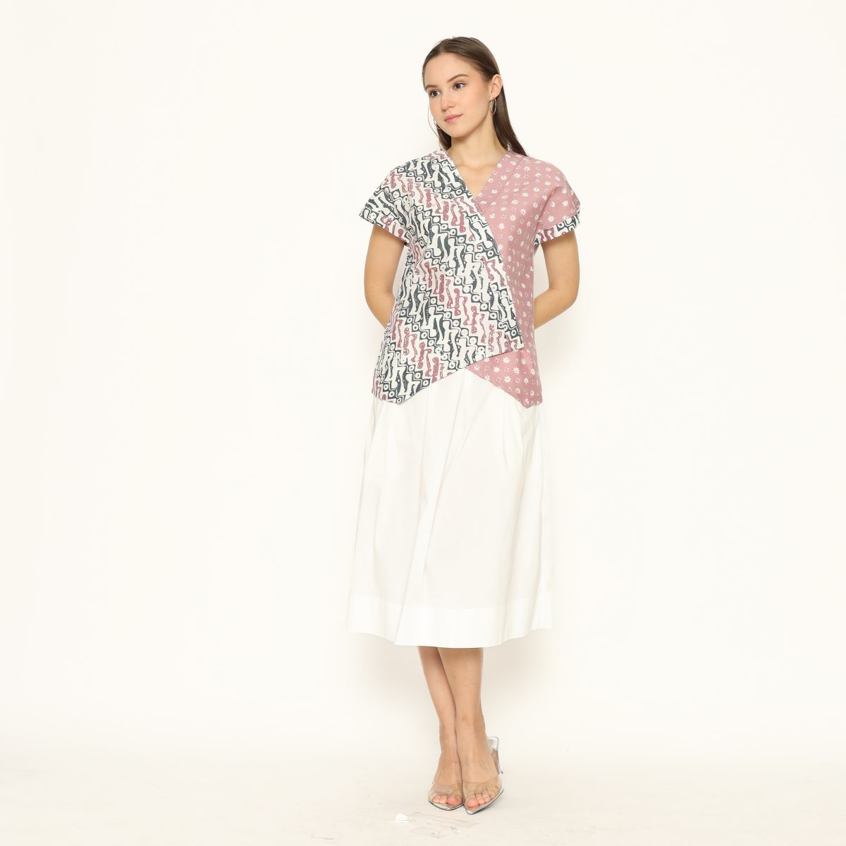 Finny Blouse Dusty Purple - Image 8