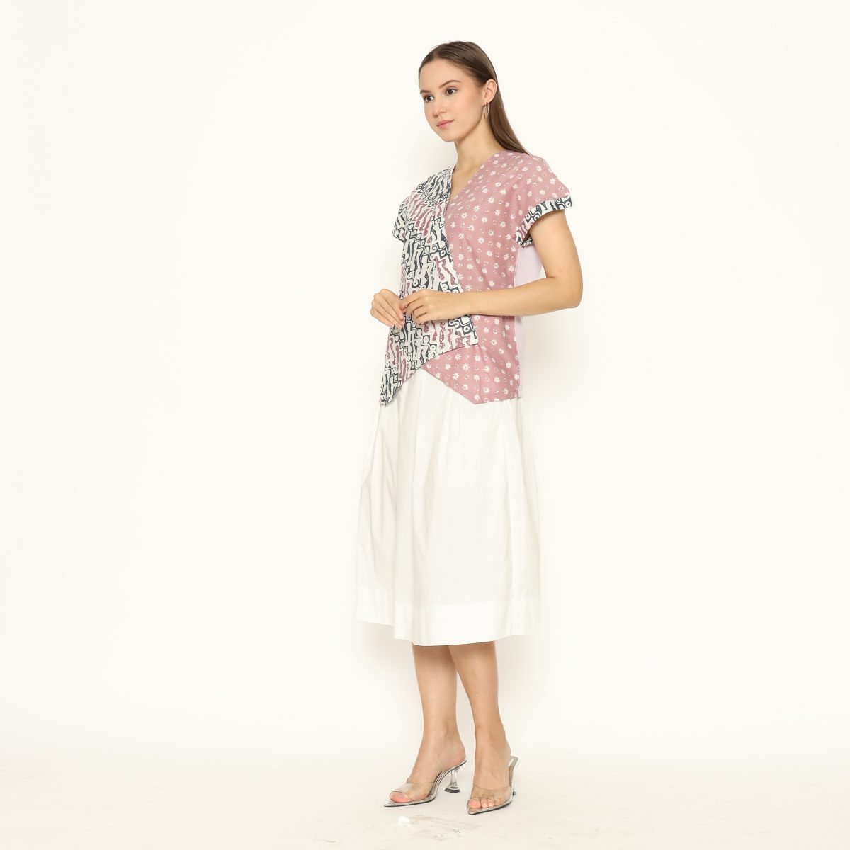 Finny Blouse Dusty Purple - Image 4