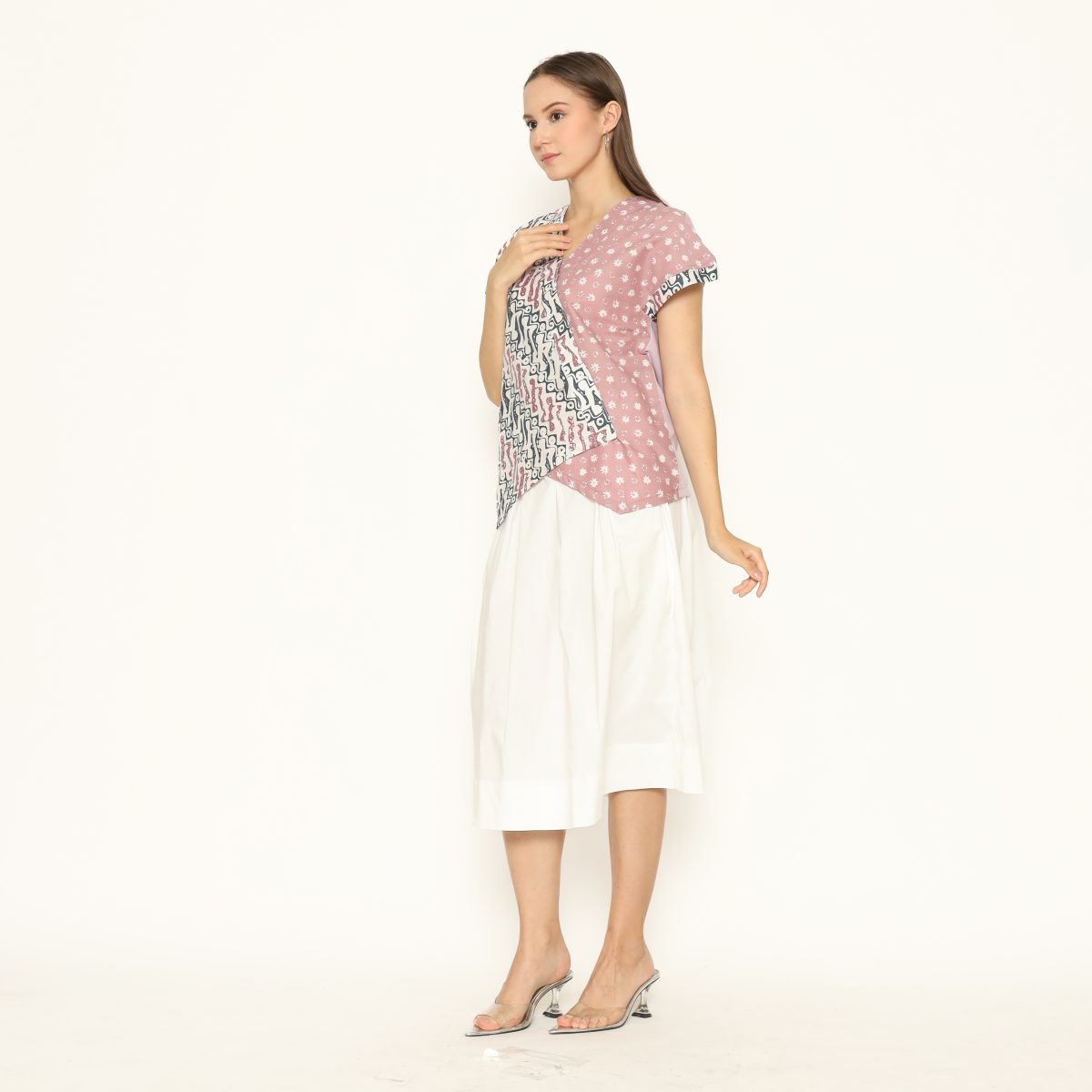 Finny Blouse Dusty Purple - Image 5