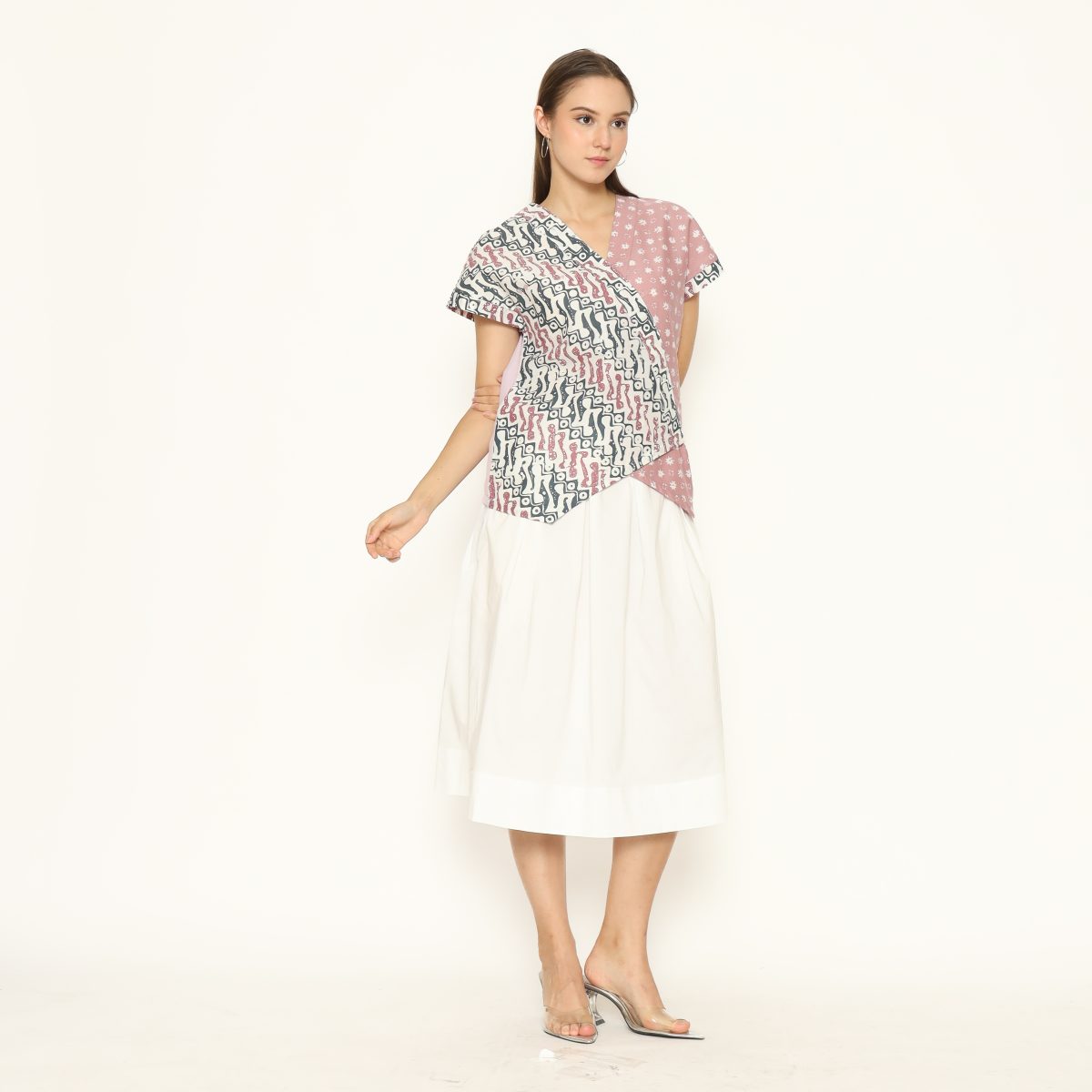 Finny Blouse Dusty Purple - Image 3