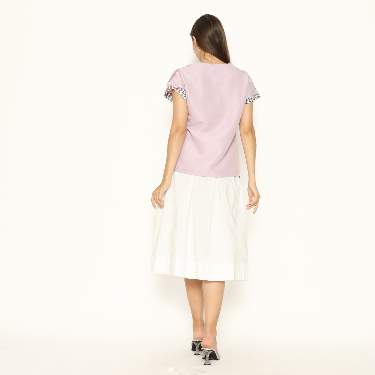 Finny Blouse Dusty Purple - Image 6