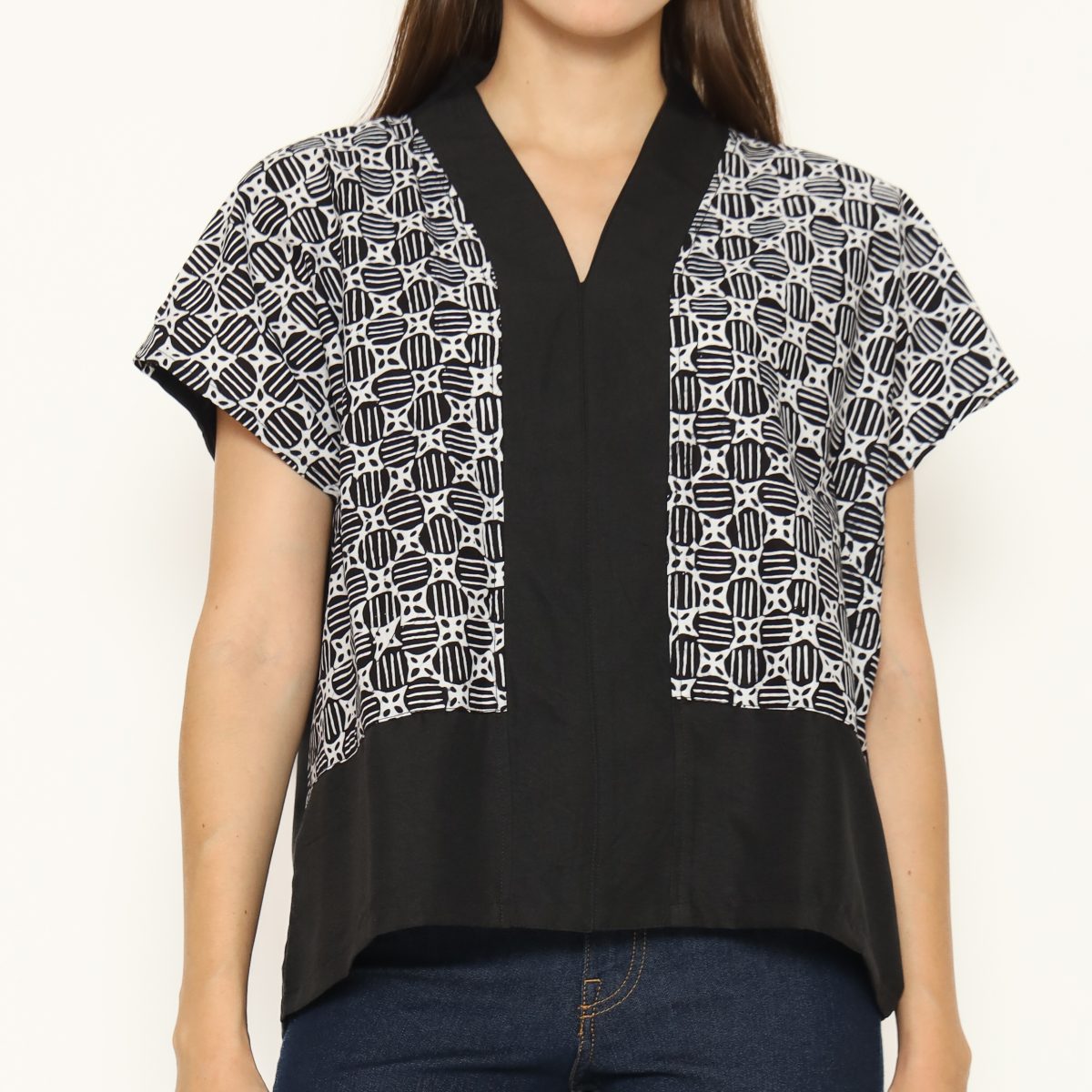 Rosita Blouse Black - Image 2