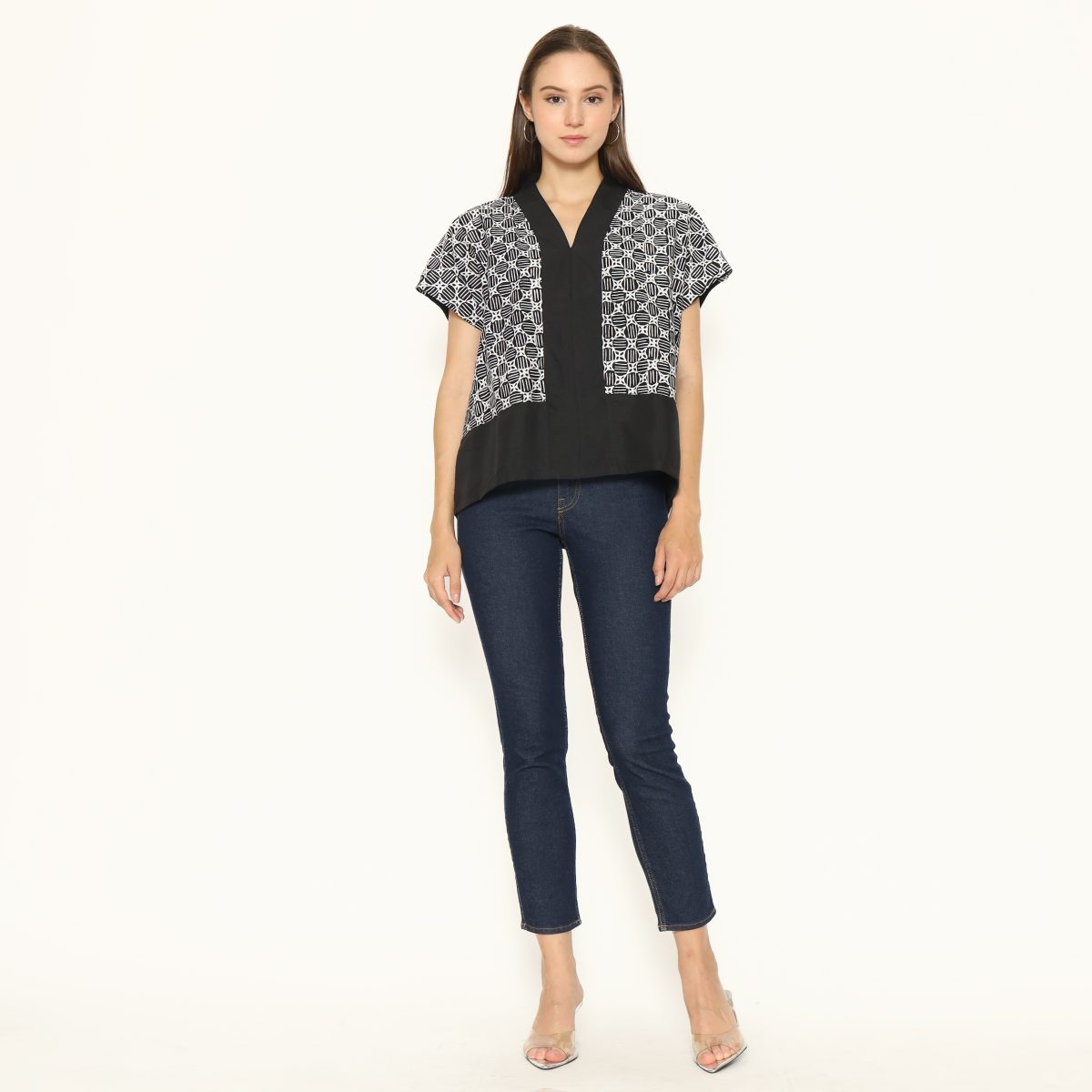 Rosita Blouse Black - Image 7