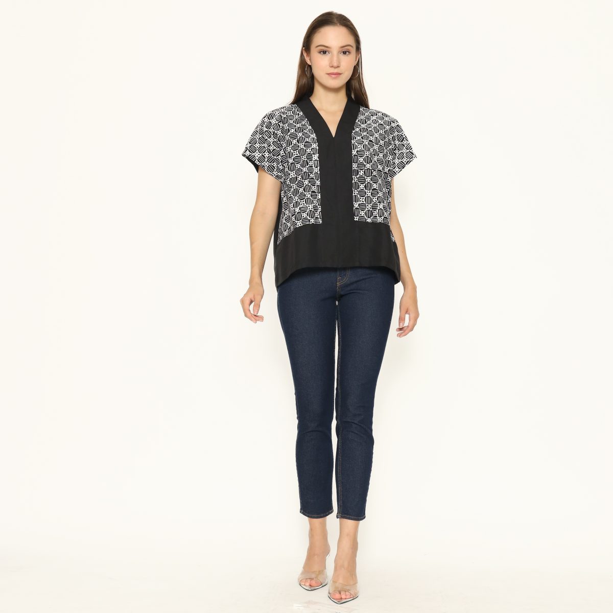 Rosita Blouse Black - Image 6