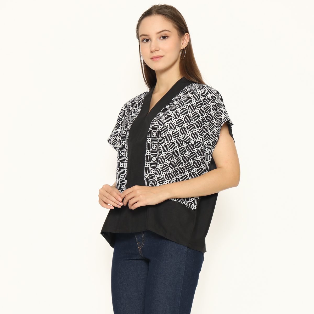 Rosita Blouse Black - Image 3