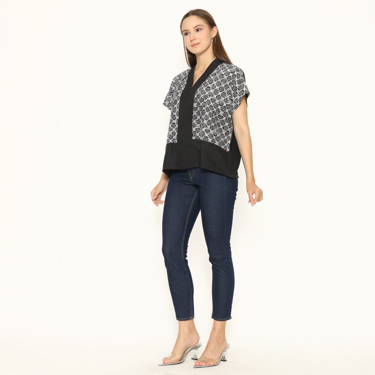 Rosita Blouse Black - Image 4