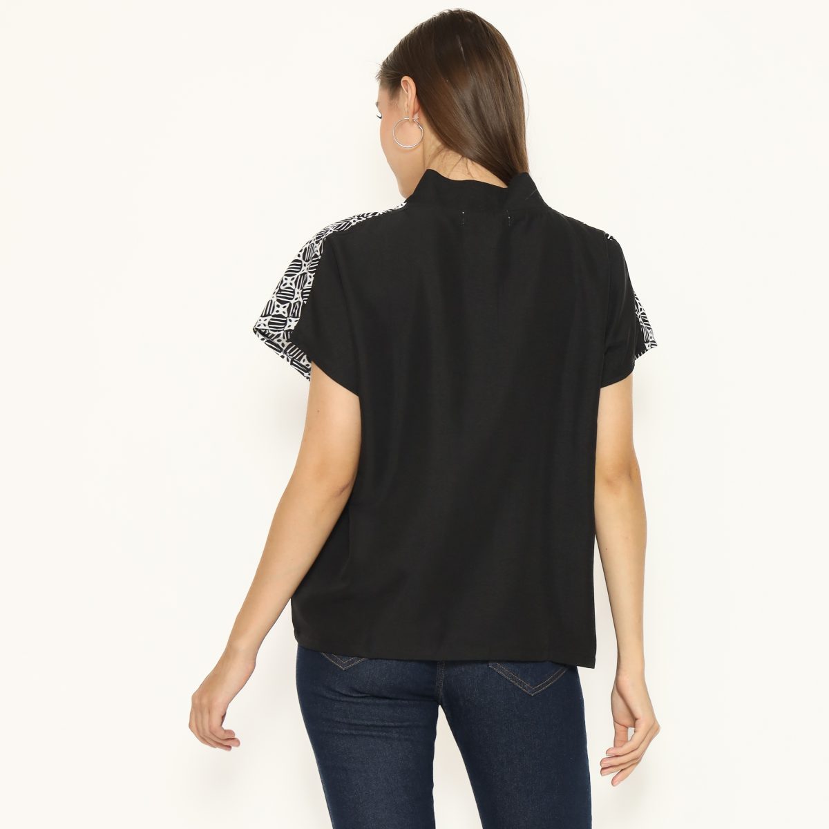 Rosita Blouse Black - Image 5