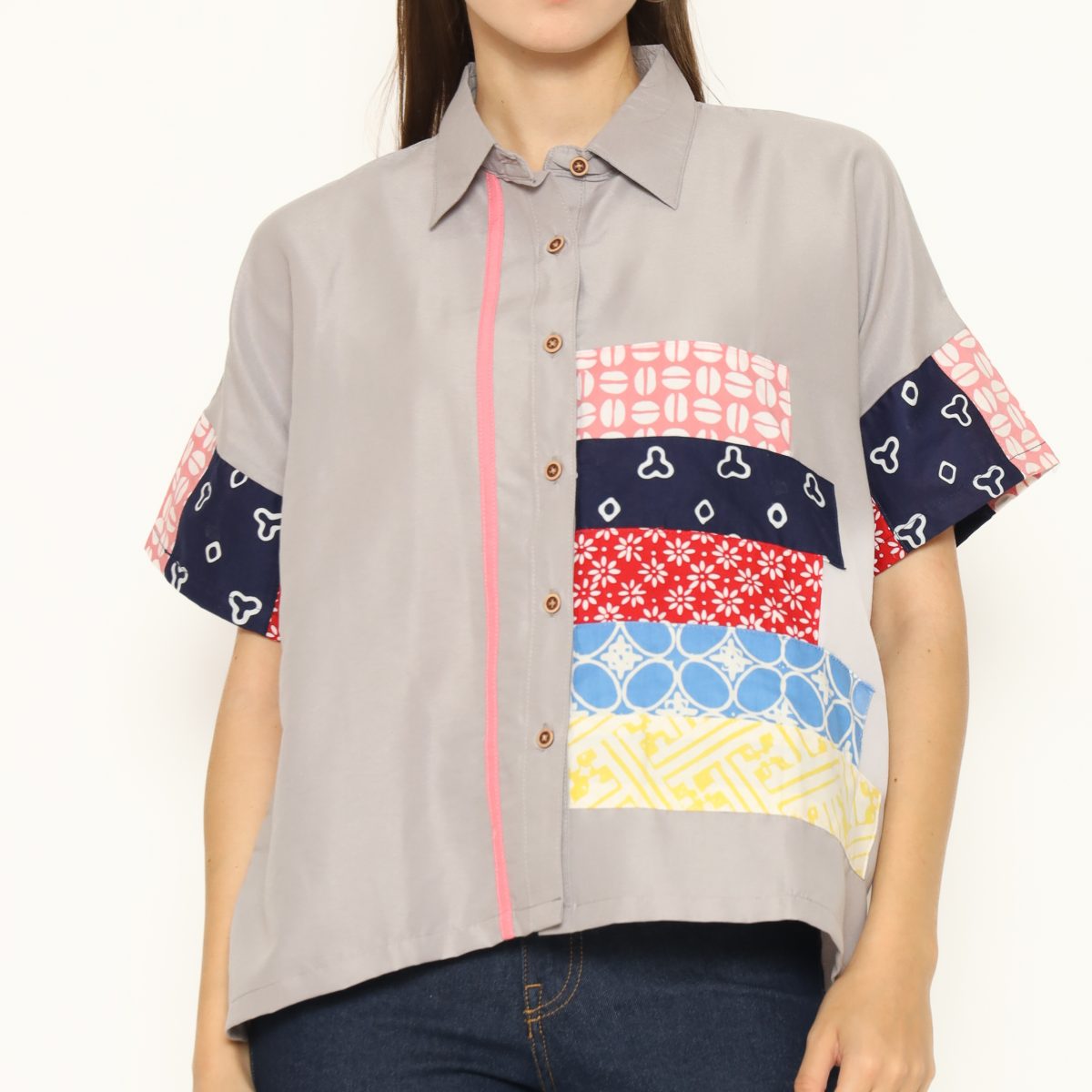 Miami Shirt Grey - Image 2