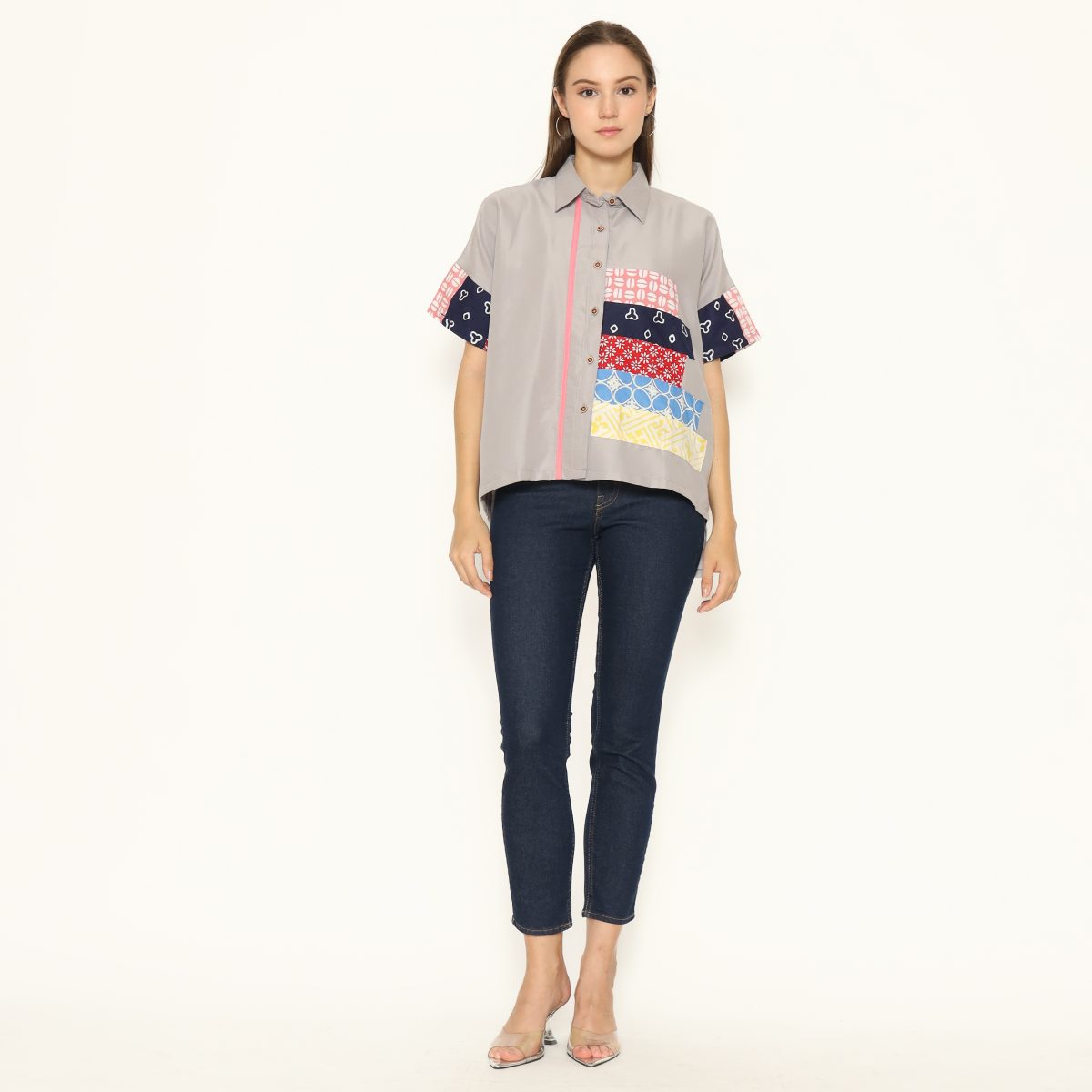 Miami Shirt Grey - Image 8