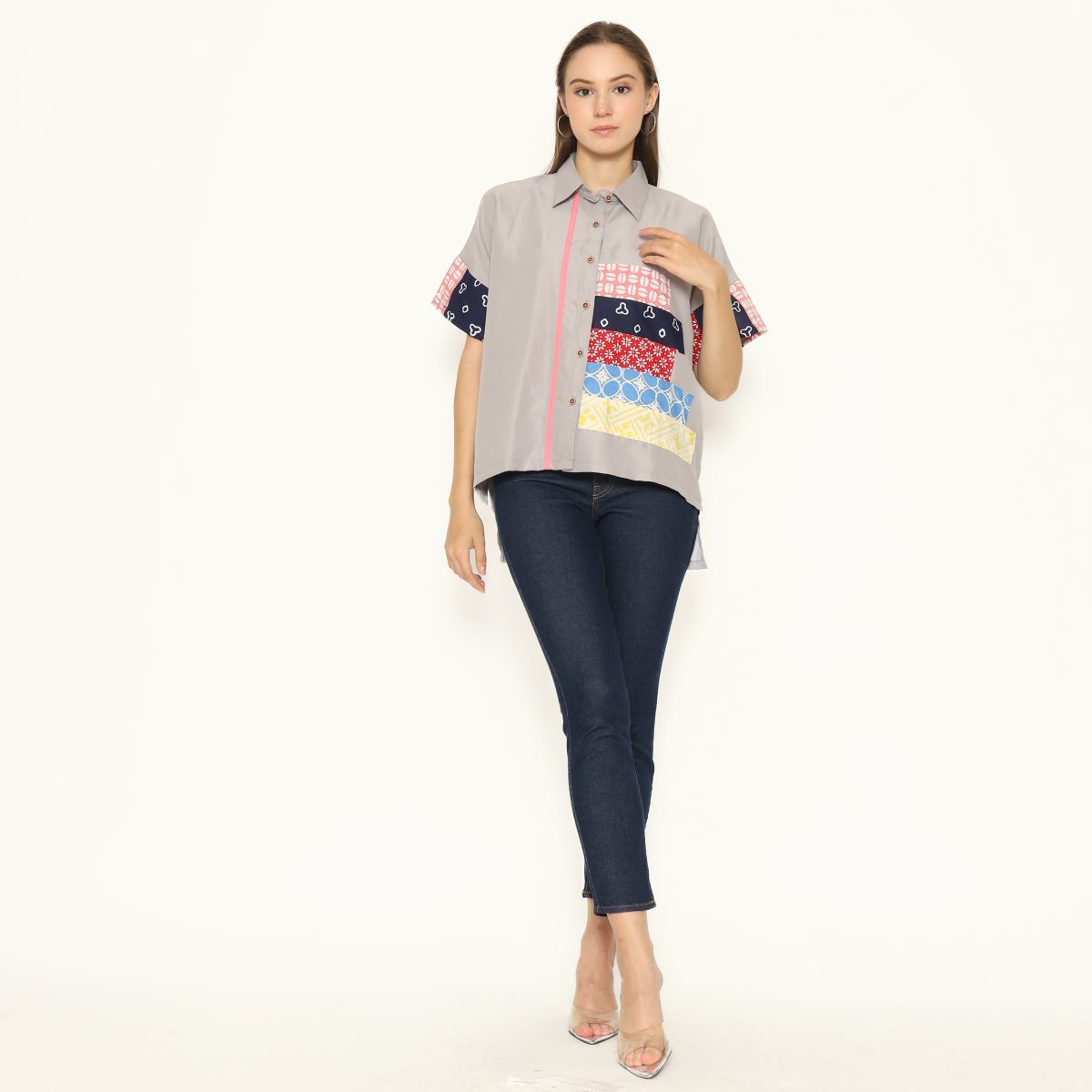 Miami Shirt Grey - Image 7