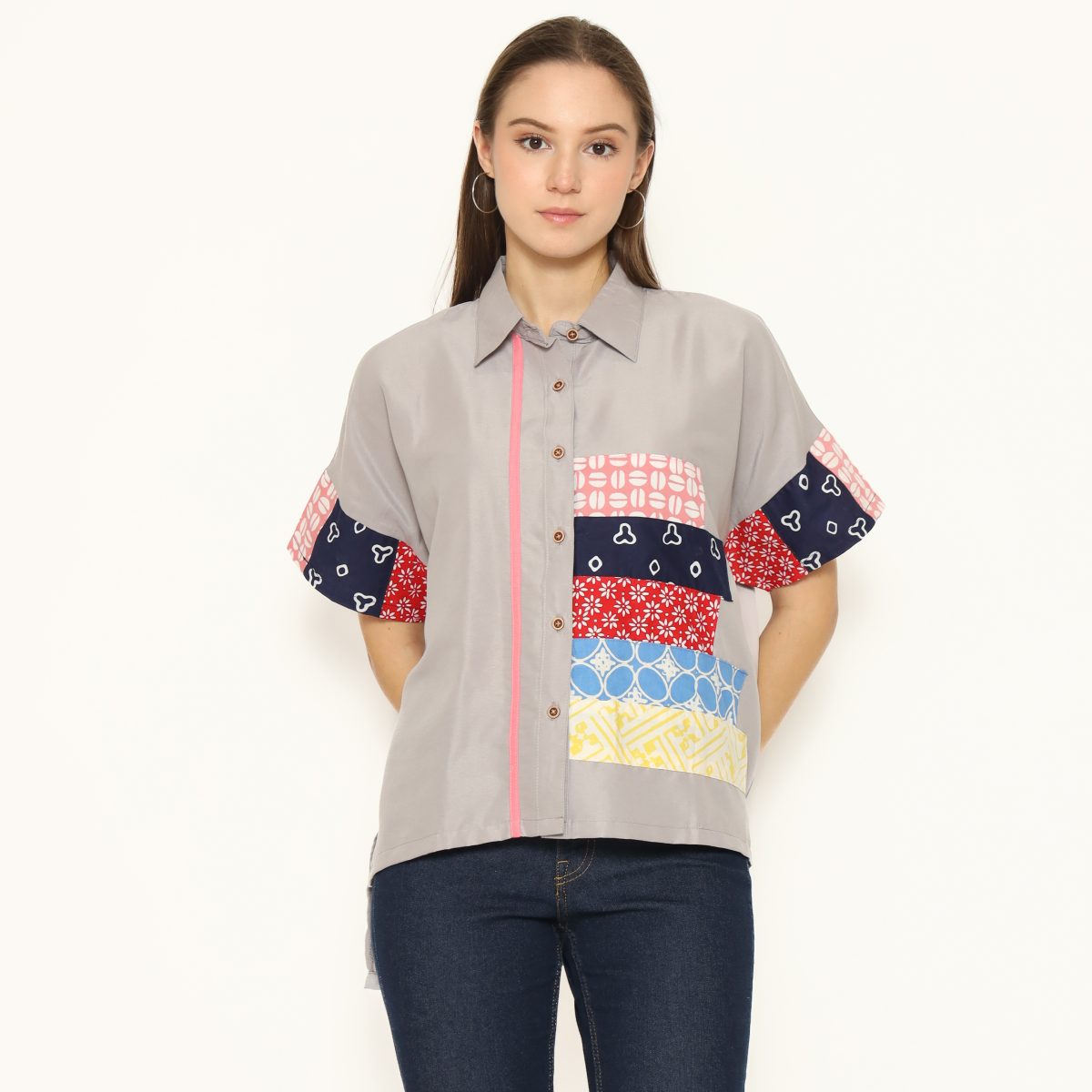 Miami Shirt Grey - Image 5