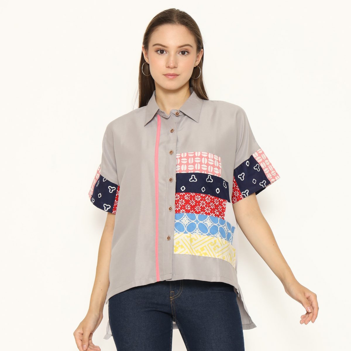 Miami Shirt Grey